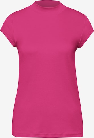 STREET ONE Shirt in Pink: front