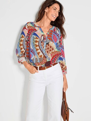 Chemisier Goldner en mélange de couleurs : devant
