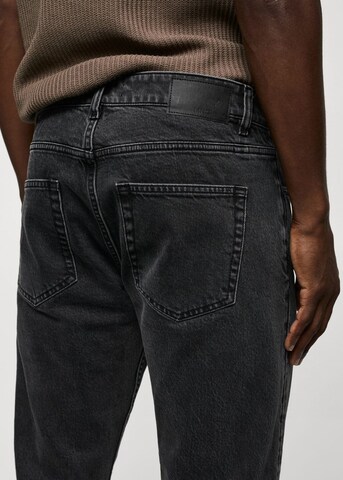 MANGO MAN Regular Jeans 'Ben' in Grau
