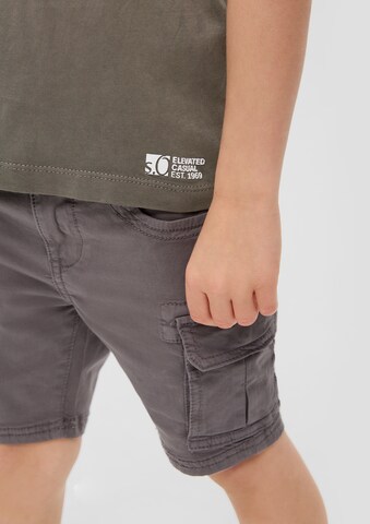 s.Oliver T-Shirt in Grau