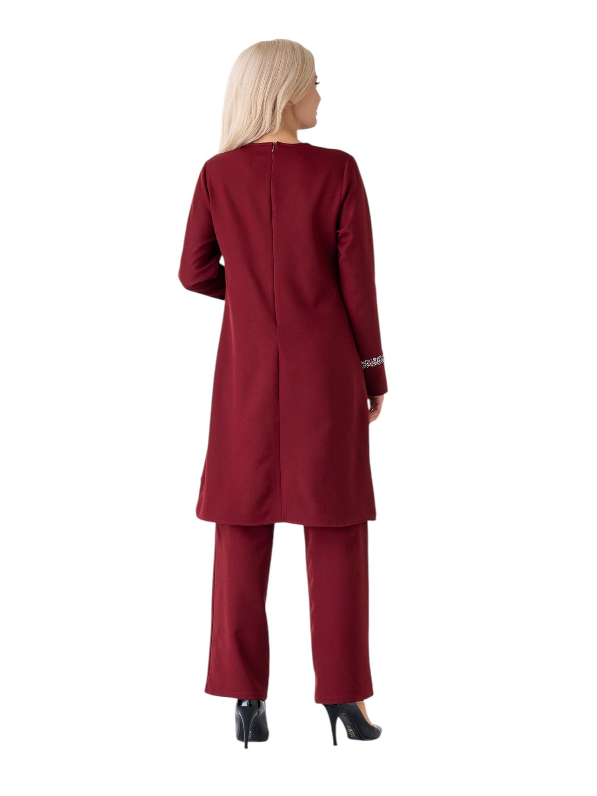 fashionshowcase Buksedragt 'NEVRA' i rød