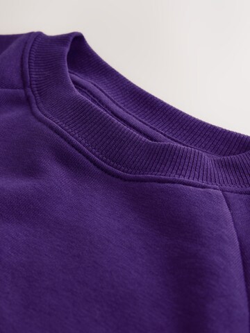 Next Sweatshirt in Lila