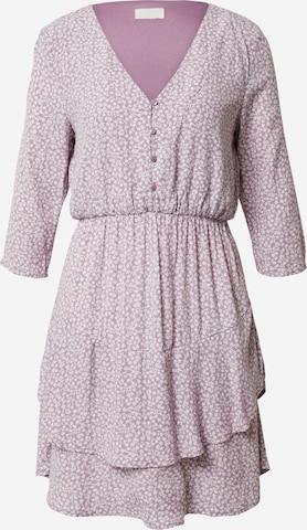 Robe 'Mara' LeGer by Lena Gercke en violet : devant