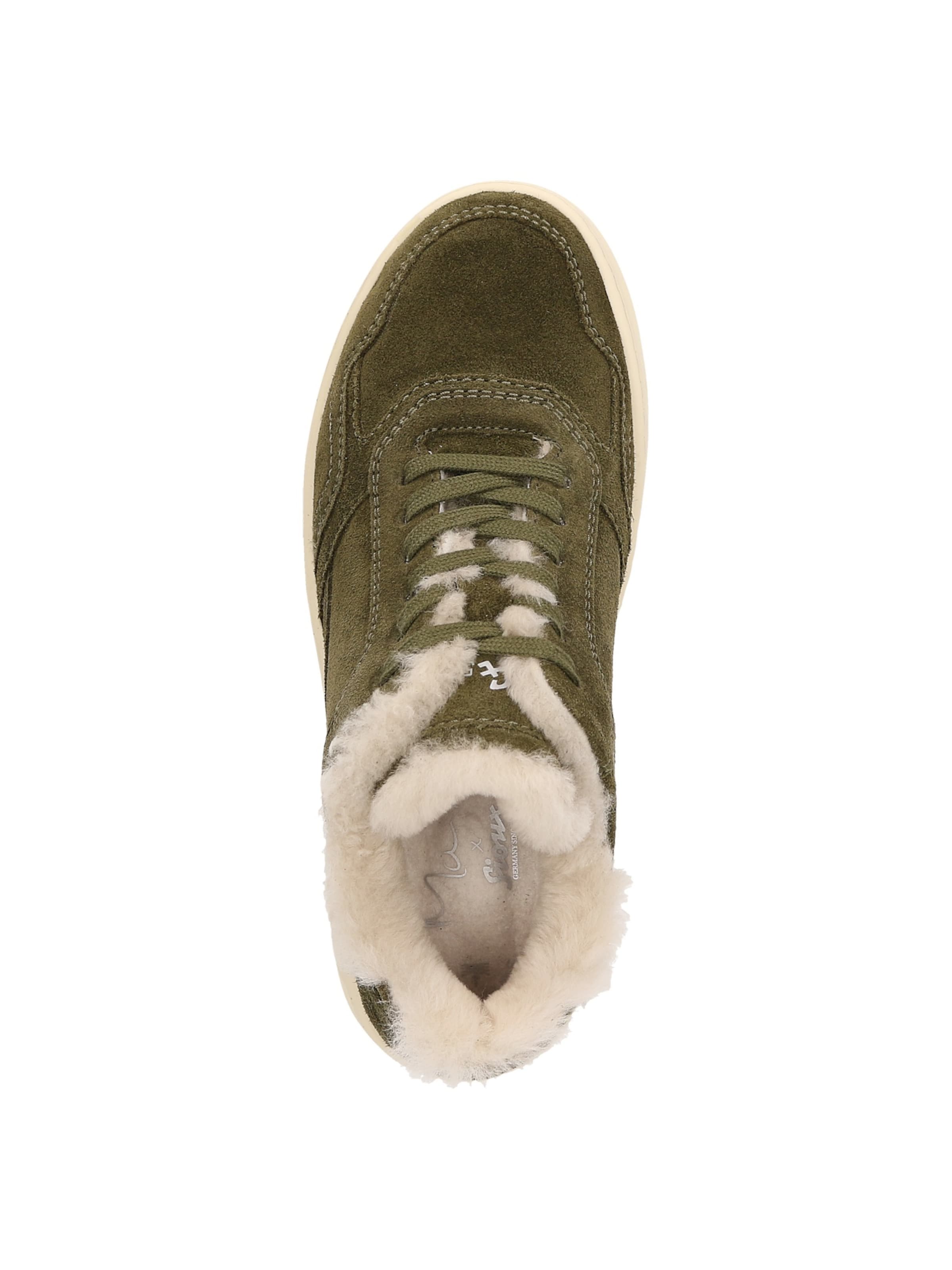 SIOUX Sneakers 'Maites' in Green