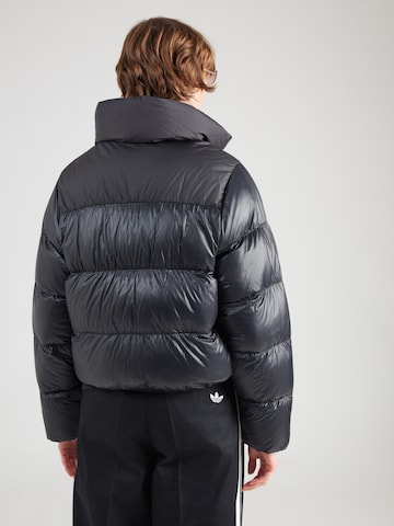 ADIDAS ORIGINALS Zimní bunda – černá