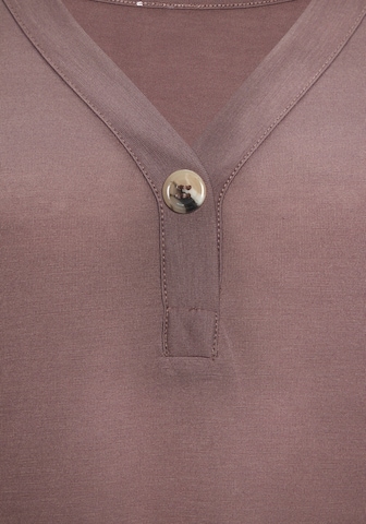 LASCANA - Camisa em roxo