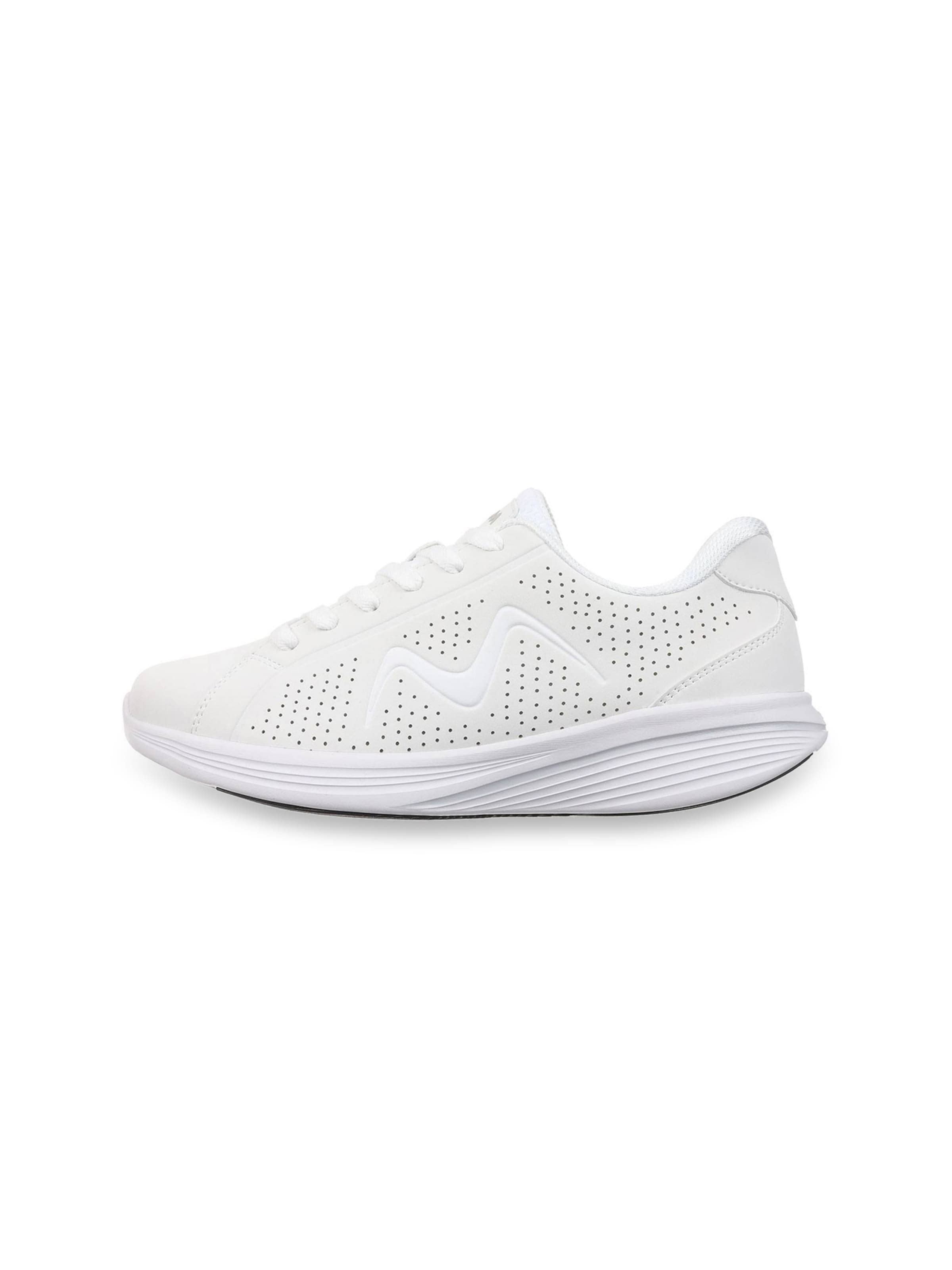 Scarpa slip-on ' SF-M800 ' di MBT in bianco: lato