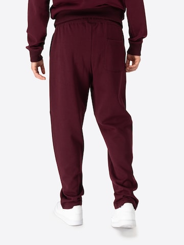 Regular Pantaloni sport 'Atkins' de la Benlee pe roșu