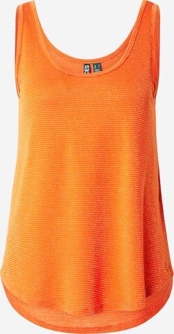 PIECES Top 'BILLO' in Orange: front