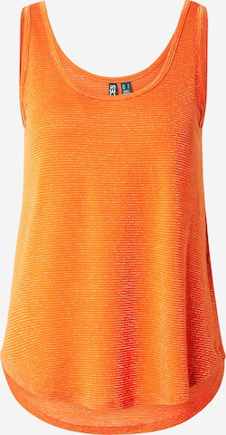 PIECES Topp 'BILLO' i orange: framsida