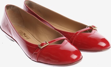 Salvatore Ferragamo Halbschuhe 36,5 in Rot: Vorderseite