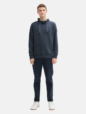 TOM TAILOR Sweatshirt in Blau