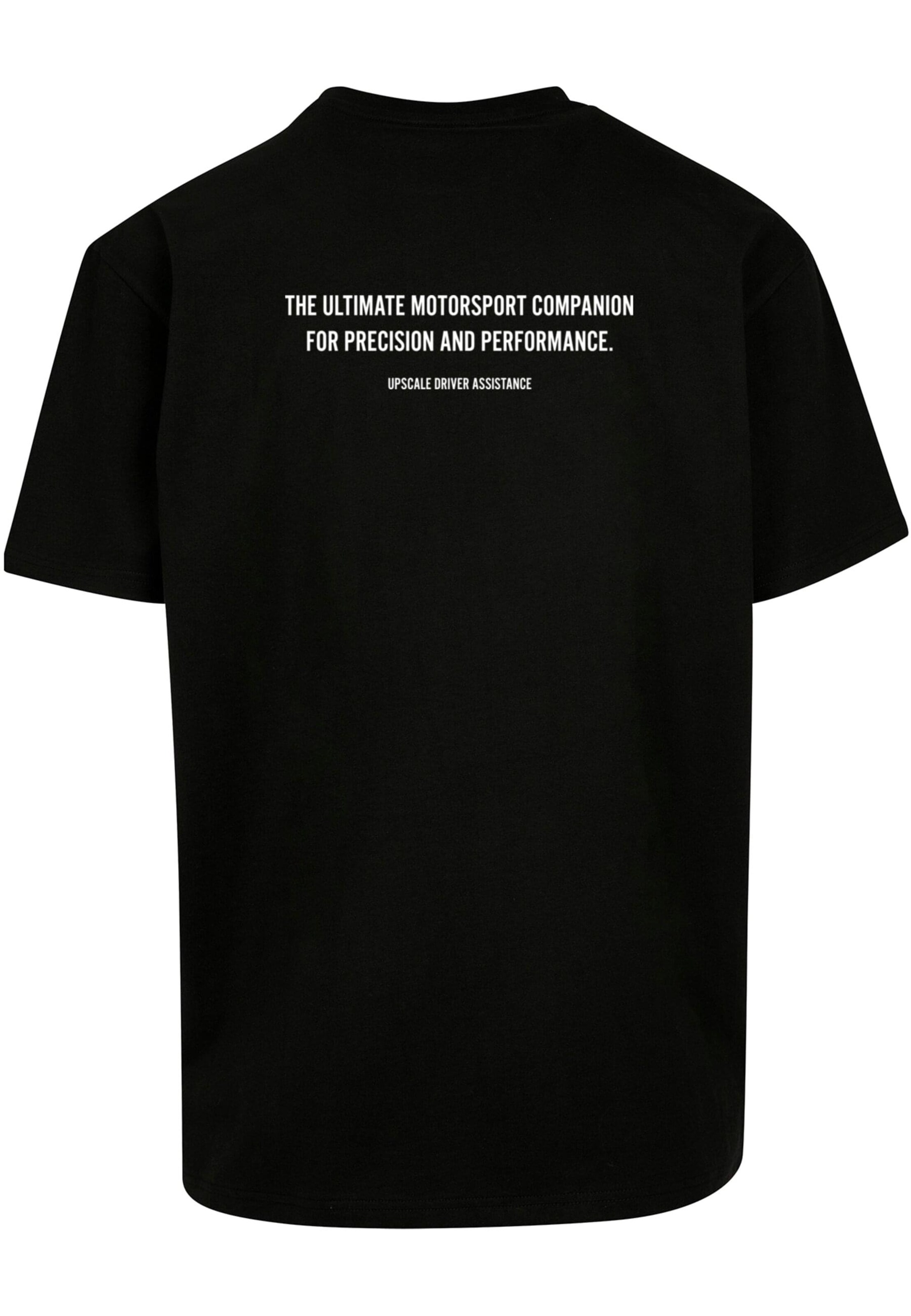 MT Upscale Shirt 'Fast Life' in Schwarz