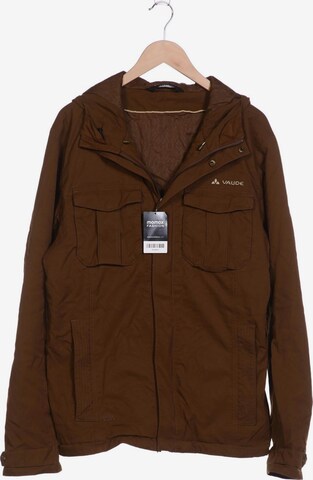 VAUDE Jacket & Coat in XL in Brown: front