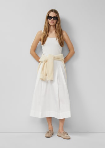 Jupe s.Oliver en blanc