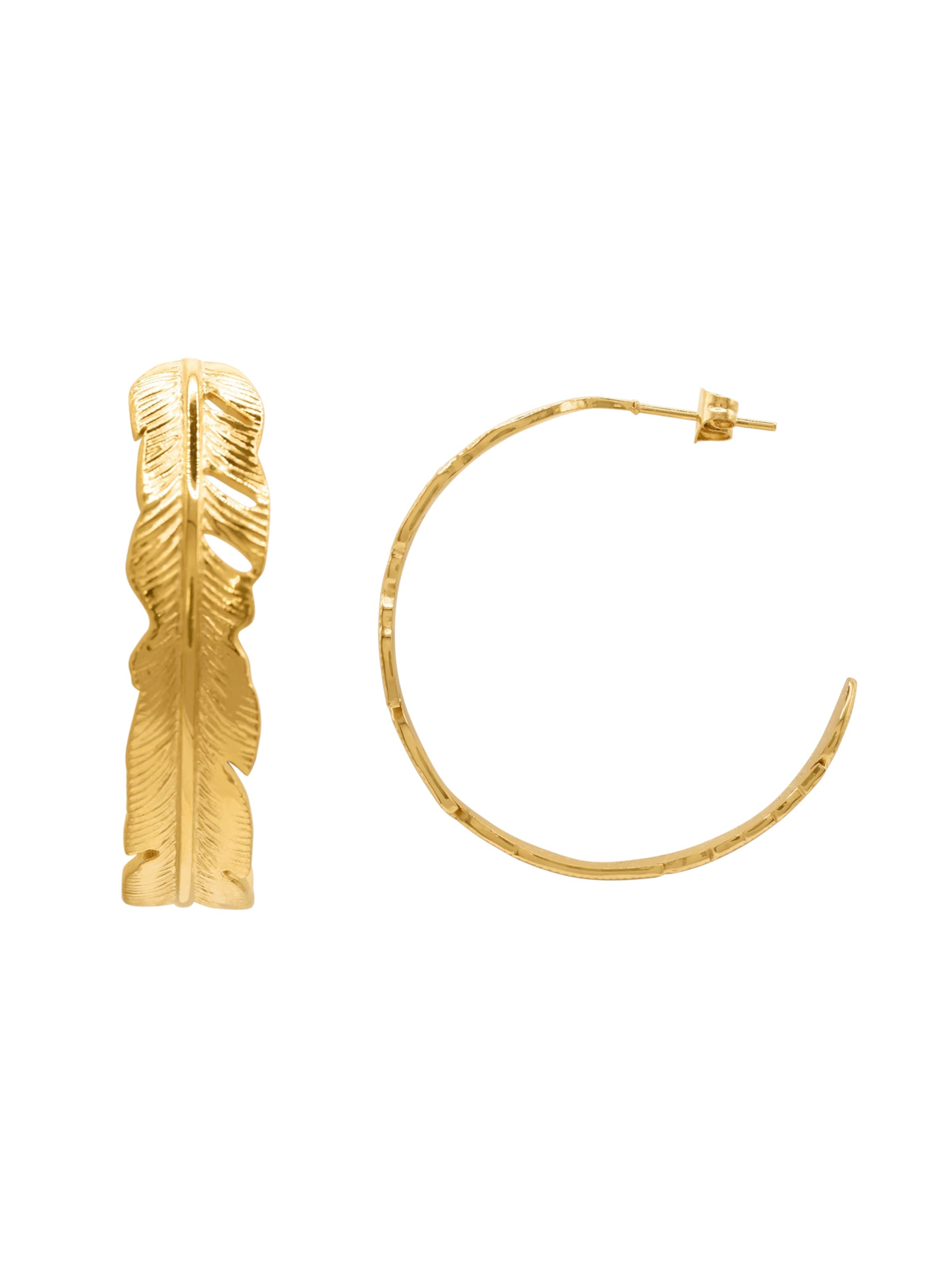 Heideman Ohrringe in Gold