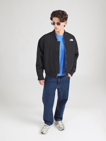 THE NORTH FACE Тениска 'EVOLUTION BOX NSE' в синьо