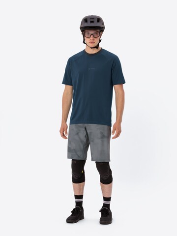 VAUDE Performance shirt 'Loamer ' in Blue