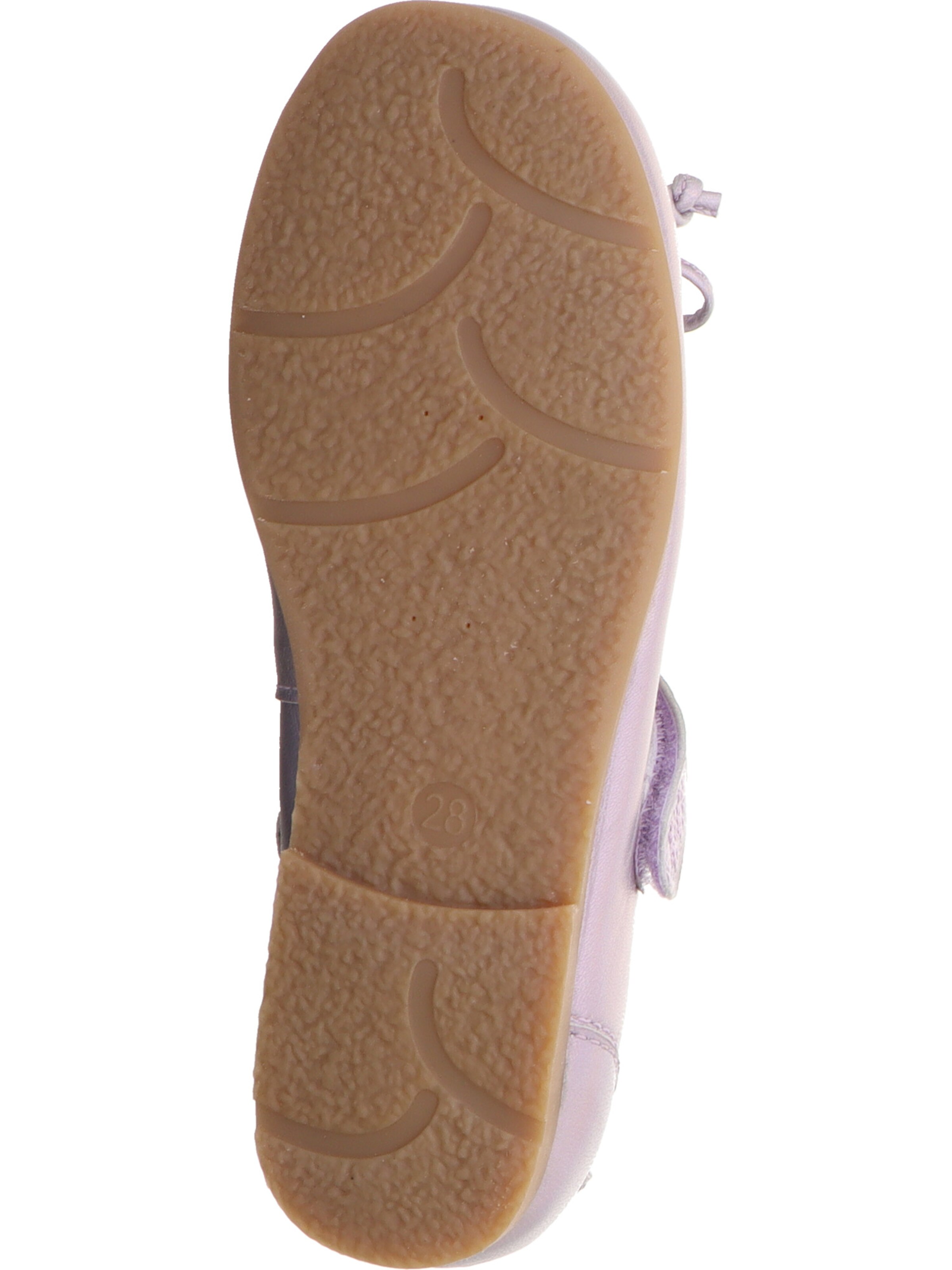 SUPERFIT Ballet Flats 'Flair' in Purple