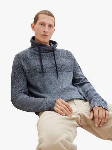 TOM TAILOR Pullover in Blau