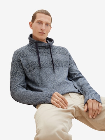 TOM TAILOR Pullover in Blau