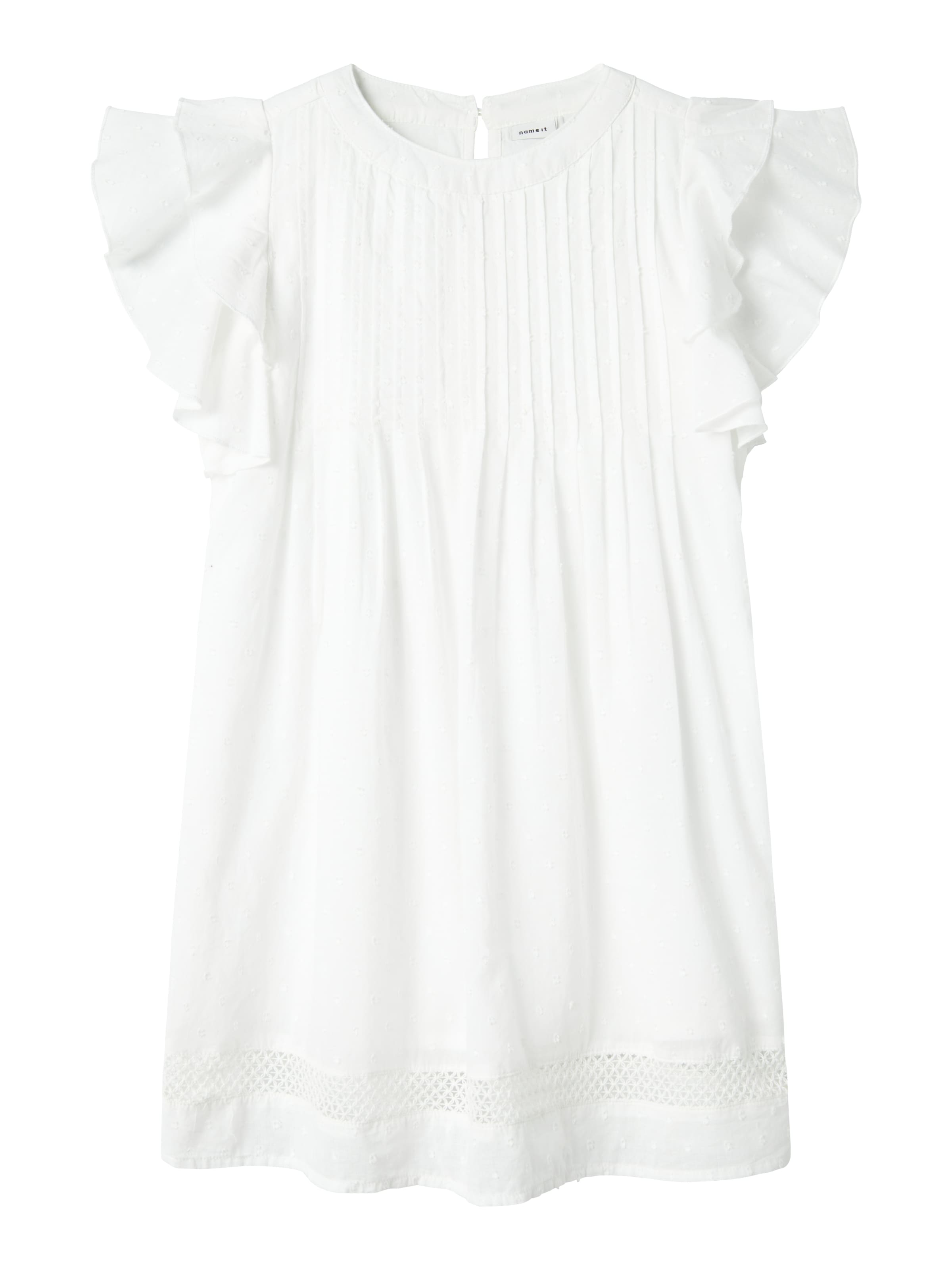 NAME IT Платье 'NKFFARIDE' в Белый: спереди