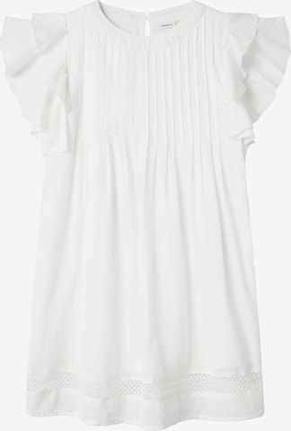 Robe 'NKFFARIDE' NAME IT en blanc : devant