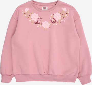purpurinė Levi's Kids Megztinis be užsegimo 'ROSE FRONT': priekis