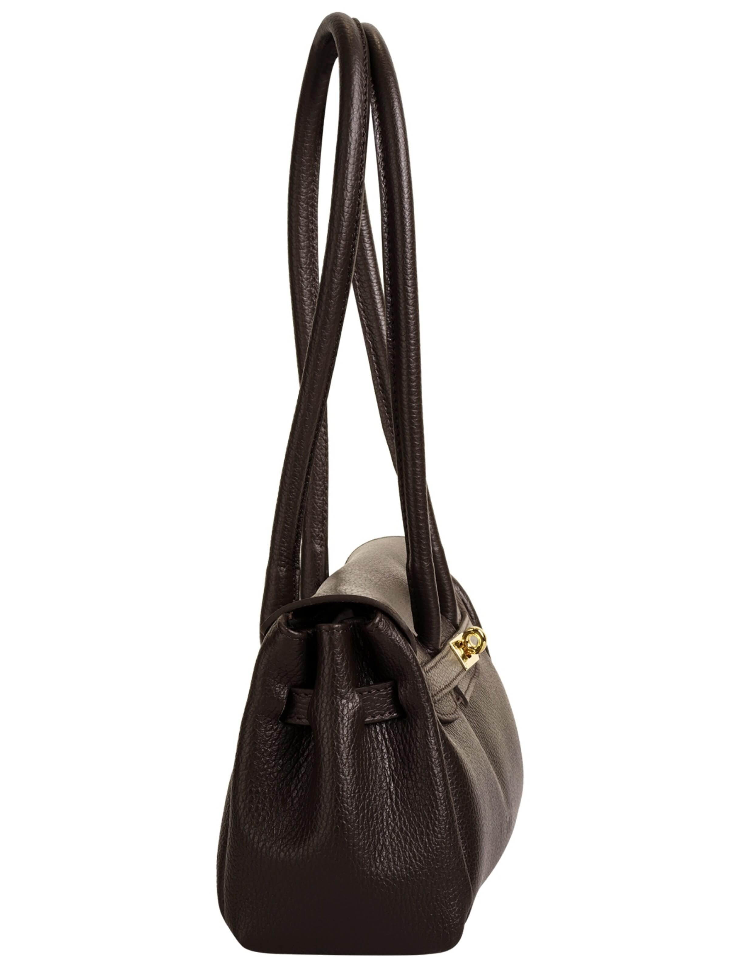 forty° Handbag 'MORVINA' in Brown