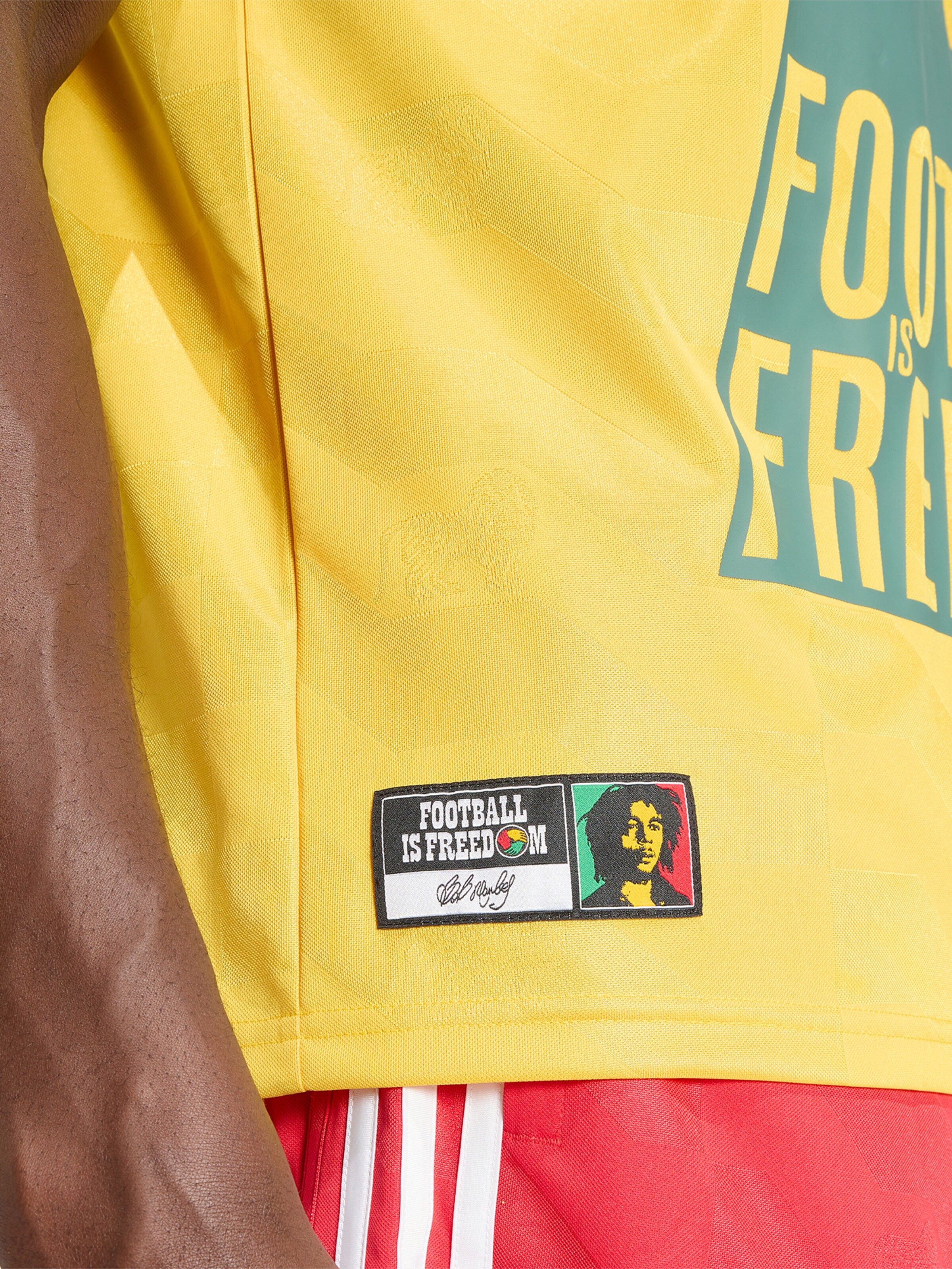 ADIDAS ORIGINALS Jersey in Yellow