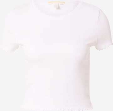 QS Shirt in White: front