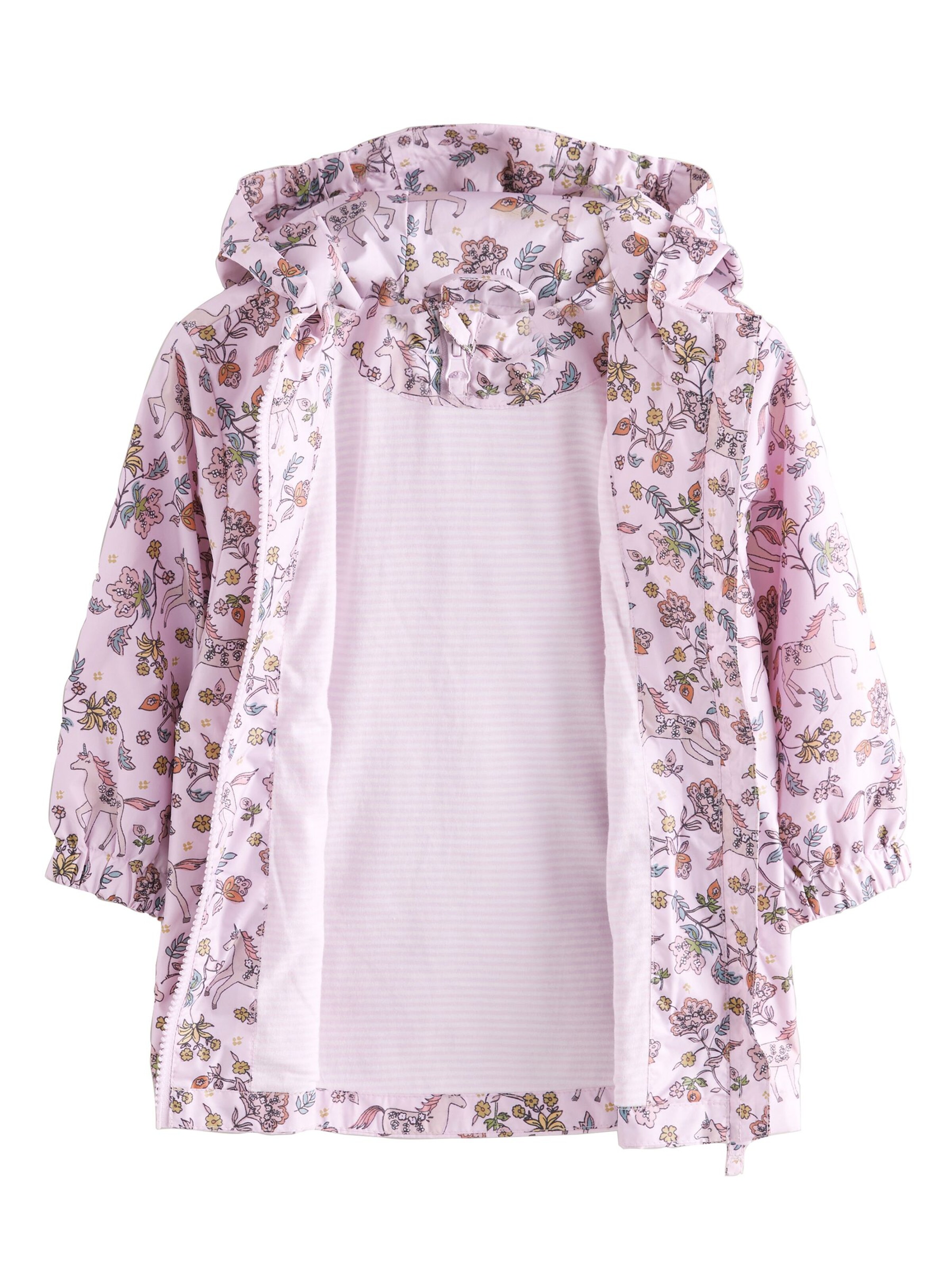 Veste mi-saison Next en rose