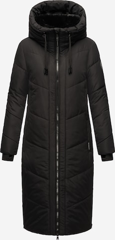MARIKOO Winter coat 'Nadaree XVI' in Black