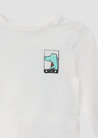 s.Oliver Shirt in Weiß