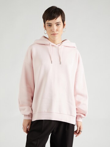 Sweat-shirt TOMMY HILFIGER en rose : devant