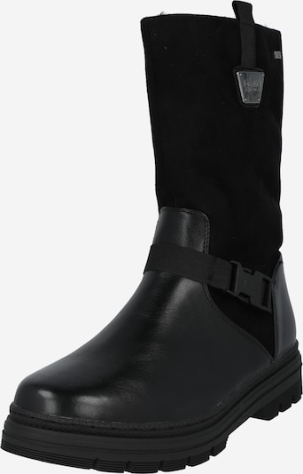 TOM TAILOR Boots en noir, Vue avec produit