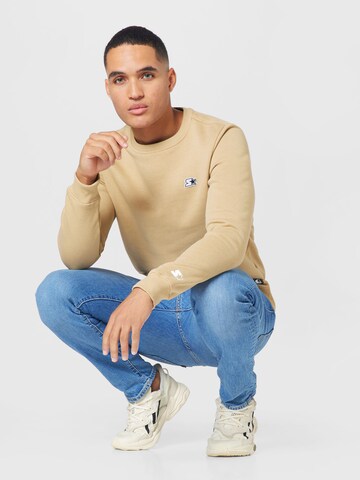 Starter Black Label Sweatshirt 'Essential' in Beige