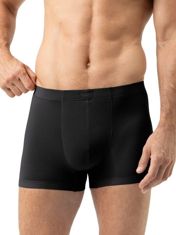 Boxers Mey en noir : devant