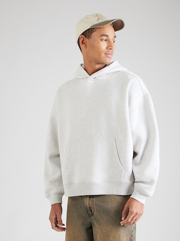 HOLLISTER Tréning póló - szürke: elől