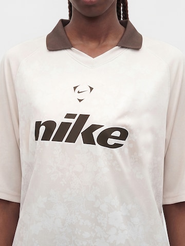 Nike Sportswear Majica | rjava barva