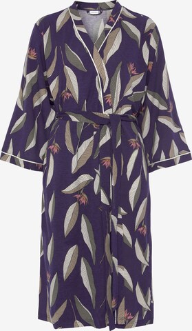 Robe de chambre LASCANA en violet : devant