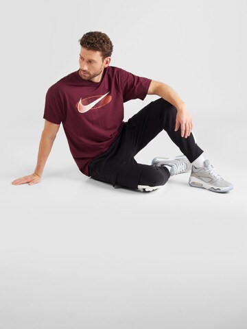 sarkans Nike Sportswear T-Krekls