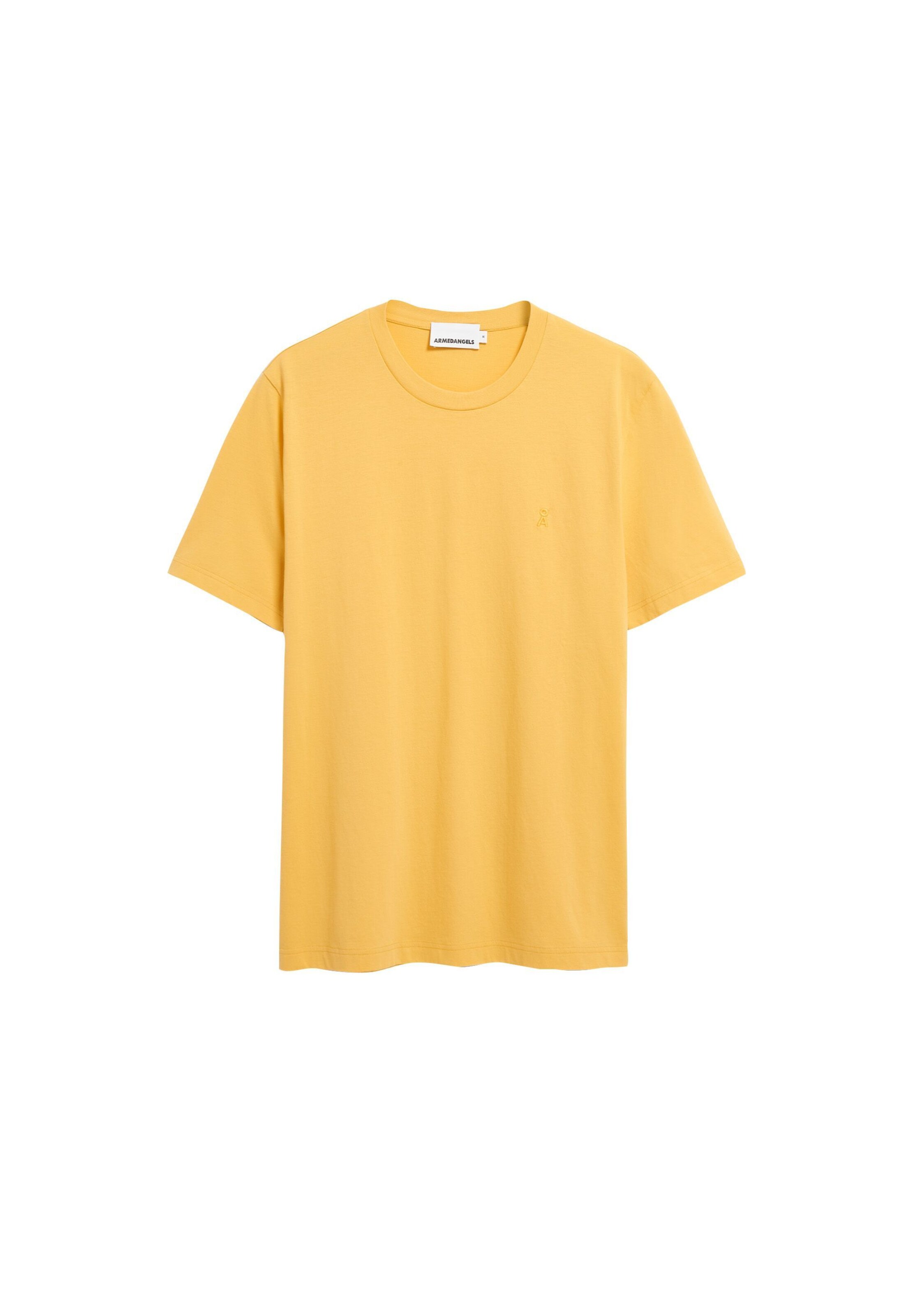 ARMEDANGELS Shirt in de kleur Geel, Productweergave