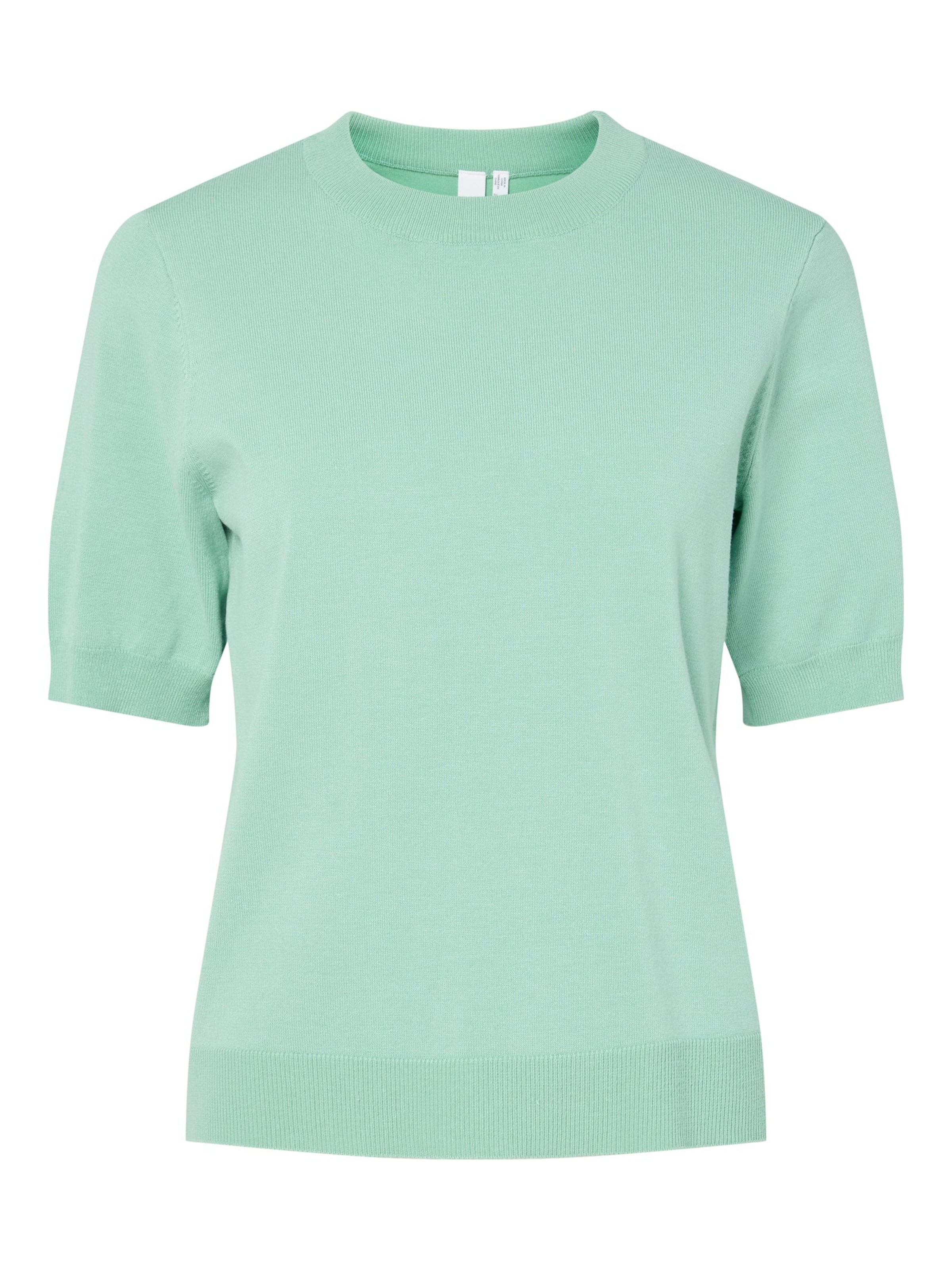 YAS Pullover 'YASLena' i grøn: forside