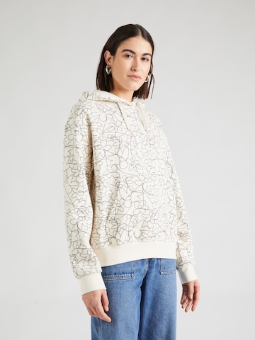 Iriedaily Sweatshirt in White: front