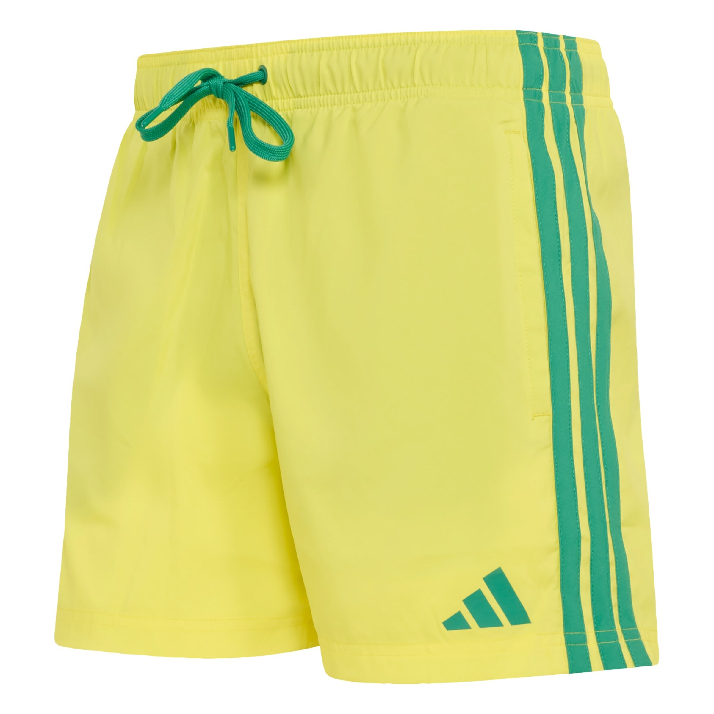 ADIDAS SPORTSWEAR - Bañador deportivo en amarillo: frente