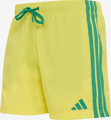 ADIDAS SPORTSWEAR - Bañador deportivo en amarillo: frente
