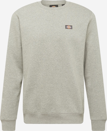 DICKIES Sweatshirt 'Oakport' i grå: forside