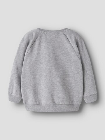 Sweat 'NMMOLINDO SPIDER' NAME IT en gris