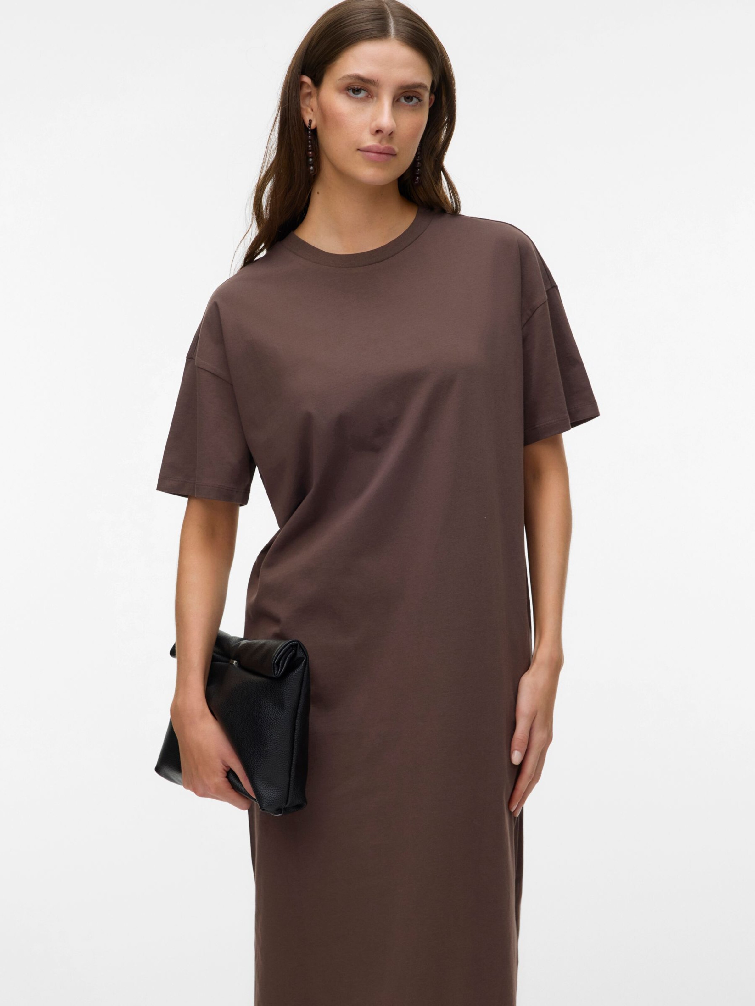 VERO MODA - Vestido 'VMMOLLY' en marrón